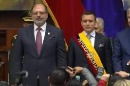 На инаугурации президента Эквадора прозвучала песня «День Победы»