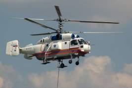 На Камчатке обнаружили обломки вертолета Ка-27