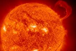 На Солнце началась самая большая солнечная активность за последние годы