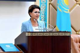 Названо имя преемника снятой с поста спикера сената Казахстана Дариги Назарбаевой