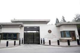 Неизвестные совершили нападение на американское посольство в Анкаре