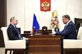 Новоназначенный врио губернатора Рязани Николай Любимов пообещал президенту «сделать, чтобы было как в Калуге»
