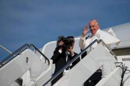 Папа Римский Франциск призвал реформировать международные организации