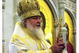 Патриарх Кирилл призвал игуменов отказаться от украшения жезлов