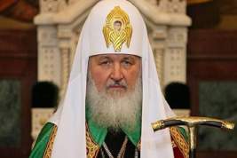Патриарху Кириллу подарили щенка породы корги