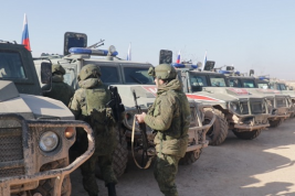 Патруль российской военной полиции попал под обстрел в Сирии