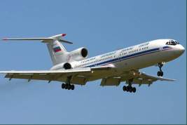 Первый борт с телами жертв катастрофы Ту-154 прибыл в Москву