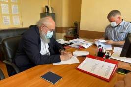 Первый кандидат: Вассерман подал документы в избирательную комиссию 205 округа Москвы