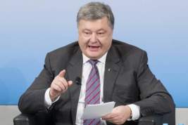 Петр Порошенко согласился на дебаты с Зеленским