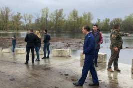 Плотина за 170 миллионов рублей не пережила первого паводка