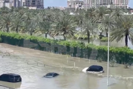 По данным зарубежных СМИ причиной потопа в ОАЭ мог стать «посев облаков» для смягчения жары