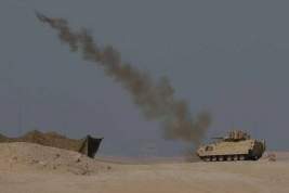 Под Авдеевкой уничтожена первая машина на базе танка Abrams