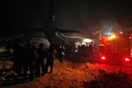 Под Иркутском разбился белорусский самолёт Ан-12