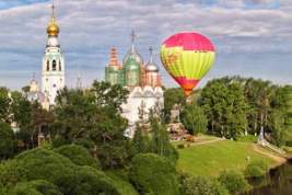 Полет на воздушном шаре – фестиваль «Золотая осень на Золотом кольце» пройдет в сентябре
