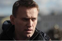 Полиция задержала Навального в подъезде его дома в Москве за нарушение правил проведения митинга