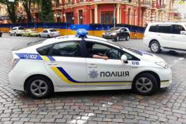 Полиция задержала радикалов, сорвавших презентацию плана примирения Киева с Донбассом