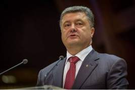 Порошенко напугал украинцев хихикающим президентом
