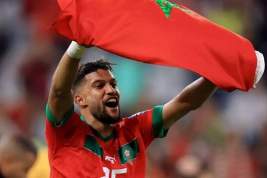 После победы Марокко над Португалией на ЧМ-2022 в Париже начались фанатские беспорядки: задержаны десятки болельщиков