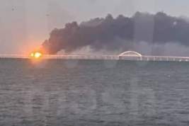 После взрыва на Крымском мосту на полуостров налажен сухопутный коридор