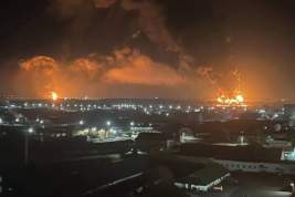Пожар на нефтебазе в Брянске потушили спустя сутки