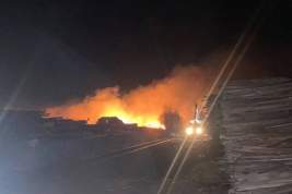 Пожар в Сосьве оставил без жилья более 600 человек