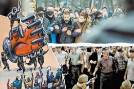 Предел жестокости и медийные технологии протестов в историческом контексте