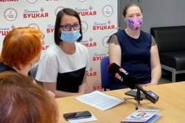 Председатель «Совета матерей» Буцкая рассказала о работе московской приемной за два месяца