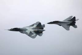 Представители коалиции США в Сирии не увидели угрозы в новейших российских истребителях Су-57