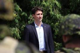 Премьер Канады Трюдо прибыл в Киев с необъявленным визитом