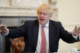 Премьер-министр Великобритании Борис Джонсон ушел в отставку