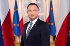 Президент Польши Анджей Дуда выступит в Верховной раде