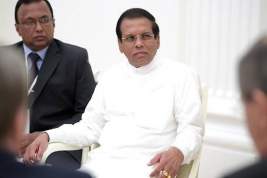 Президент Шри-Ланки не исключил причастность иностранных заговорщиков к серии терактов