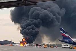 При аварии SSJ-100 выжили всего двое пассажиров из сгоревшей хвостовой части самолета