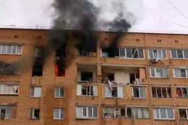 Причиной взрыва в жилом доме в Химках стал бытовой газ