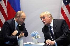 Путин и Трамп проводят встречу в Осаке