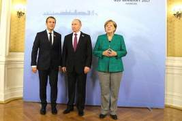 Путин, Меркель и Макрон обсудят Донбасс без Зеленского