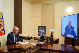 Путин назначил сенатора Мельниченко врио губернатора Пензенской области