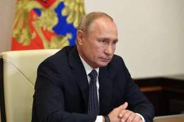 Путин назвал процент нуждающихся в психологической помощи россиян