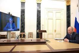 Путин отправил в отставку главу Северной Осетии Битарова, врио назначен Сергей Меняйло