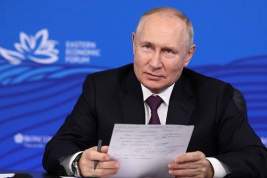 Путин посчитал доходы россиян довольно скромными