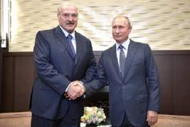 Путин рассказал о переговорах с Лукашенко в Сочи