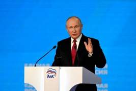 Путин заявил, что его право переизбираться на пост президента стабилизирует ситуацию в стране
