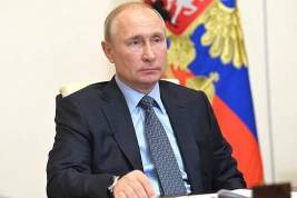 Путина назвали сильным благодаря антироссийским санкциям