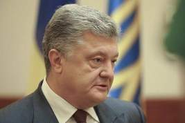 Пётр Порошенко потребовал 500 тысяч гривен в качестве компенсации