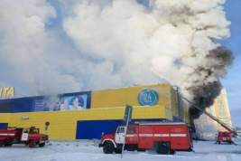 Работник торгового зала сжёг «Ленту» в Томске: если его признают невменяемым, он избежит наказания