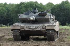 Раскрыты подробности уничтожения танков Leopard в ЛНР