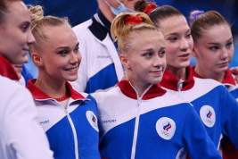 Российские гимнастки впервые в истории взяли золото в командном многоборье на Олимпиаде
