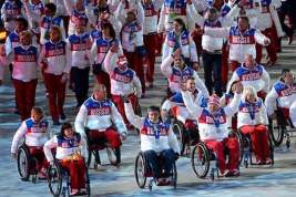 Российские паралимпийцы выйдут на Игры в Пхенчхане под нейтральным флагом