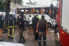 Российские туристы пострадали в ДТП с автобусом в Анталье
