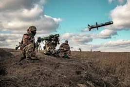 Российские военные обнаружили склад ВСУ с Javelin и NLAW